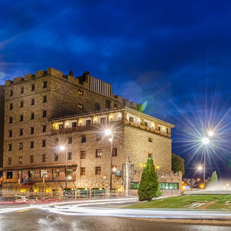 Hotel Temple Ponferrada Exterior foto