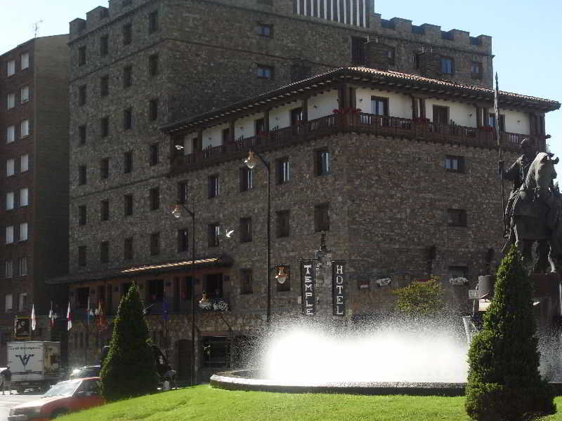 Hotel Temple Ponferrada Exterior foto